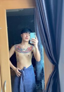 ฟิว ภานุ blue