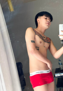 ฟิว ภานุ red