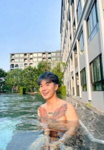 ฟิว ภานุ swim