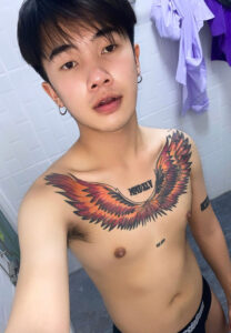 ฟิว ภานุ tattoo