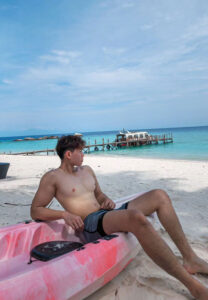Mr Leong beach
