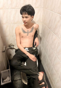 เสก อุบล toilet