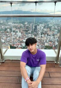 น้องเอิร์ธ purple