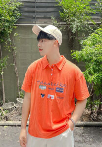 ข้าวโอ๊ต-เสื้อส้ม