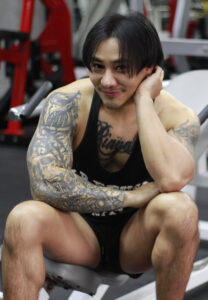 บอล-เมอร์ลิ-ยิ้มหวาน