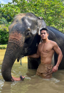 เบียร์-กฤษฎาพัฒน์-รักสัตว์ เบียร์-กฤษฎาพัฒน์-รักสัตว์