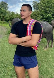 ปืน-อพิภัทรเชตฐ์-เลี้ยงควาย