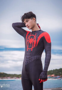 ซันซัน spiderman