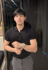 Fight Pacharapon handsome