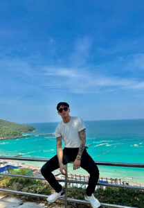 อาสี่ ธนัท beach