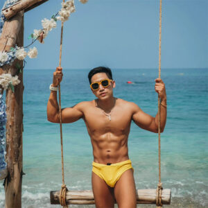 Nikita Pongpon Chuencharoen beach