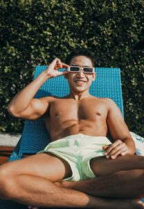 Nikita Pongpon Chuencharoen chill