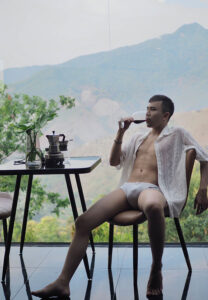 Flame-drink Flame Ayutthapon