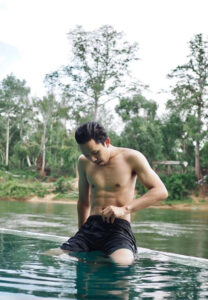 Flame-swim Flame Ayutthapon